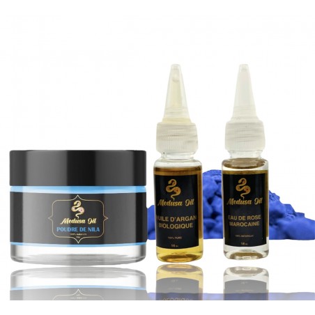 Poudre de nila kit maison  Medusa Oil 35,00 € Gamma Nila 35,00 €