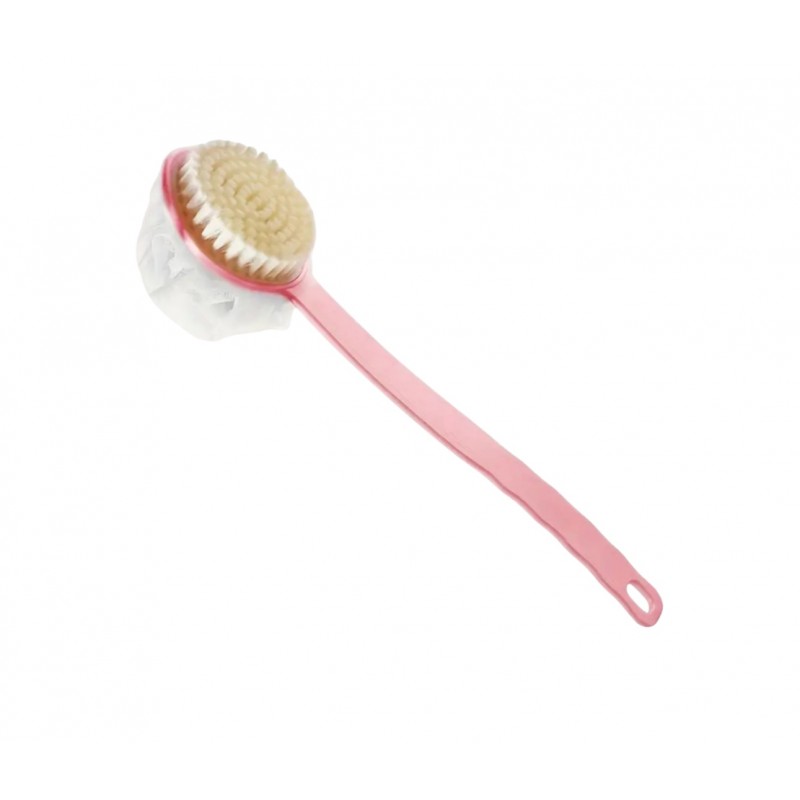 Brosse a dos à poils doux  Scrub